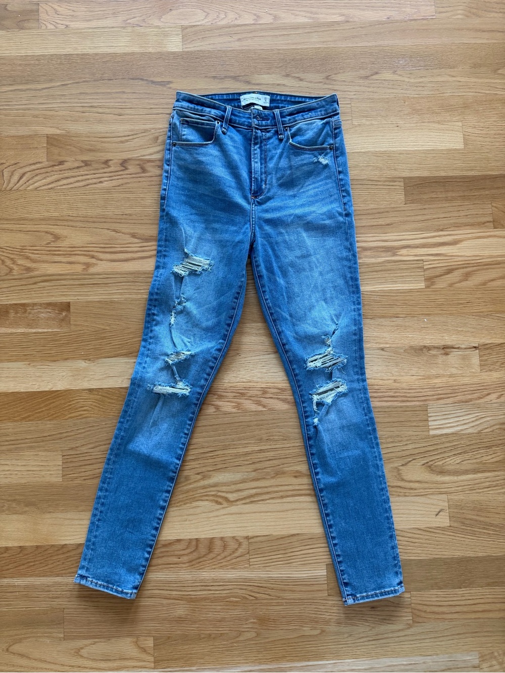 Abercrombie Super Skinny